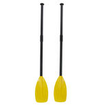 Rame bicolore noir jaune x2