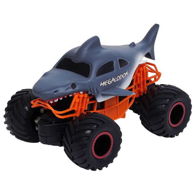 Voiture radiocommand&eacute;e requin