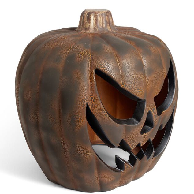 Citrouille Halloween d&eacute;coration XL 39,5x47xH50cm
