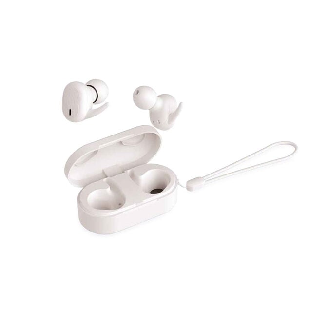 Écouteurs bluetooth tactile blanc Xpert