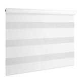 Store enrouleur avec ou sans perçage jour nuit blanc 60x160cm