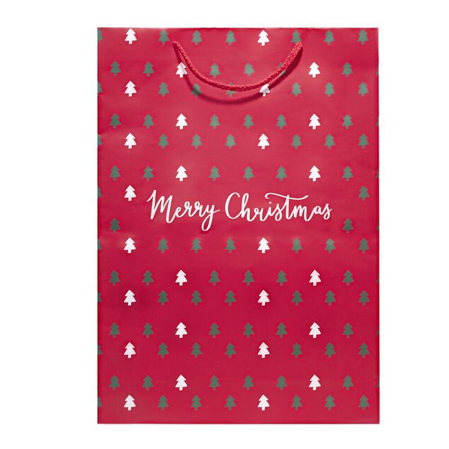 Sac cadeau Noël 33xH46cm - 2 modèles