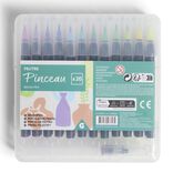 Lot de 20 feutres pinceaux