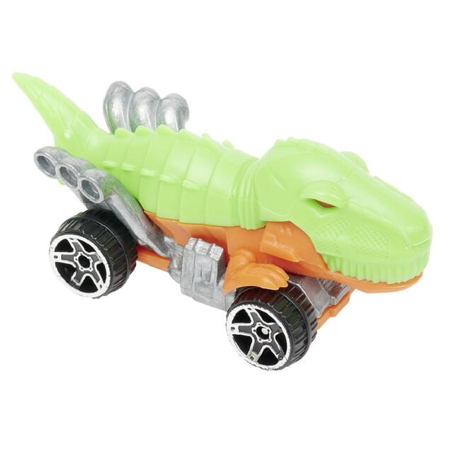 Voiture m&eacute;tal Teamsterz &eacute;chelle 1/64