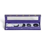 Coffret 5 bougies cycle de lune 24x25cm