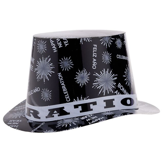 Chapeau avec inscription Happy new year
