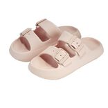 Sandales enfant 2 brides plastique rose 32/33