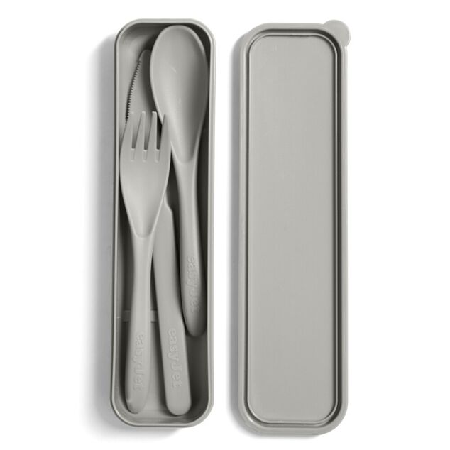 Set de couverts fourchette/couteau/cuill&egrave;re dans bo&icirc;te
