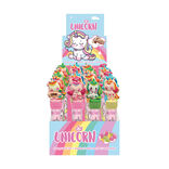 Tube de 20 bonbons Licorne avec capuchon tampon