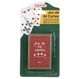 Jeu de 54 cartes belote piquet manille