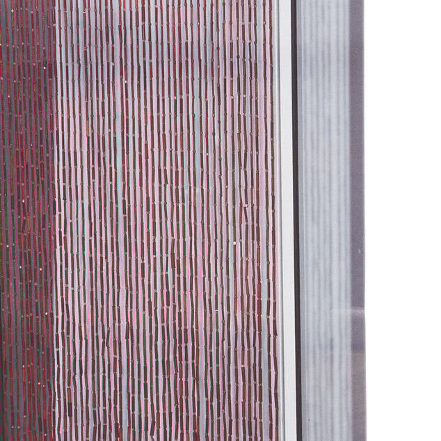 Rideau de porte marron anti mouches