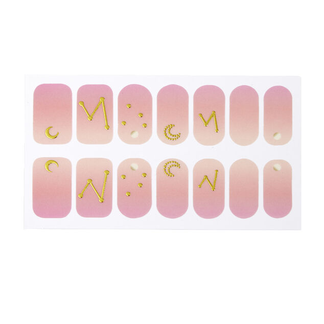 Stickers pour ongles x24 autocollants