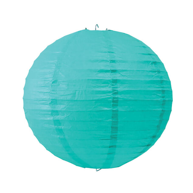 Lanterne chinoise en papier vert