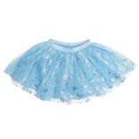 D&eacute;guisement fille 7/10 ans princesse des neiges bleue 4 pi&egrave;ces