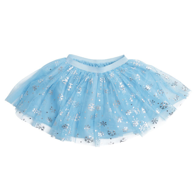 D&eacute;guisement fille 7/10 ans princesse des neiges bleue 4 pi&egrave;ces