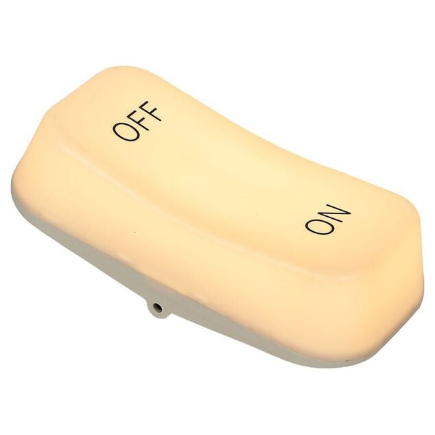 Lampe forme interrupteur 2 niveaux de luminosit&eacute;