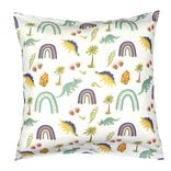 Taie d'oreiller polycoton motif enfant 63x63cm (plusieurs modèles)