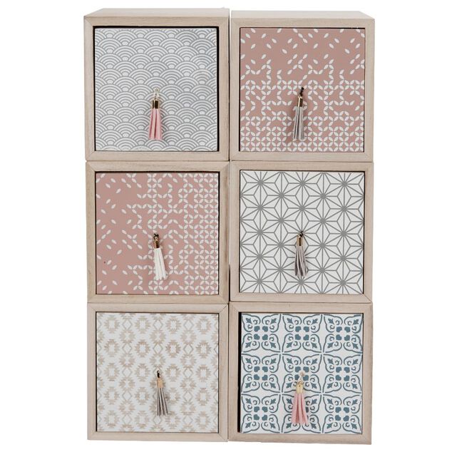 Mini Bloc tiroir empilable