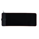 Tapis de souris lumineux avec chargeur induction 80x30cm
