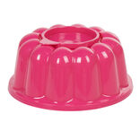 Moule à charlotte silicone rose