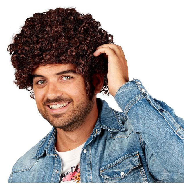 Perruque Rockstar noir