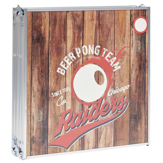 Jeu de table bi&egrave;re pong