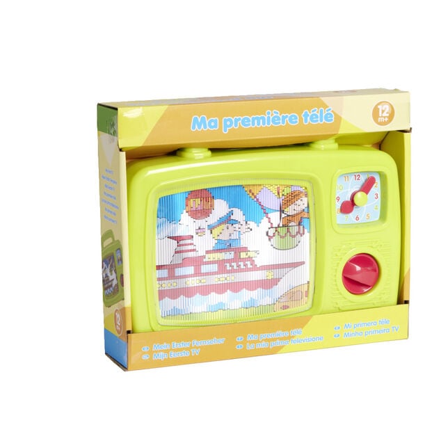 Ma premi&egrave;re t&eacute;l&eacute;vision jouet enfant 24x20x&eacute;p4,8cm