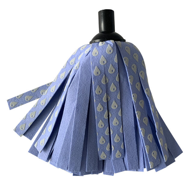 Serpill&egrave;re scrub Homclean bleue