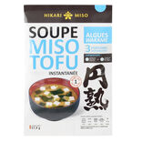Soupe Miso Tofu Hikari  instantanée 57gr (3 portions individuels)