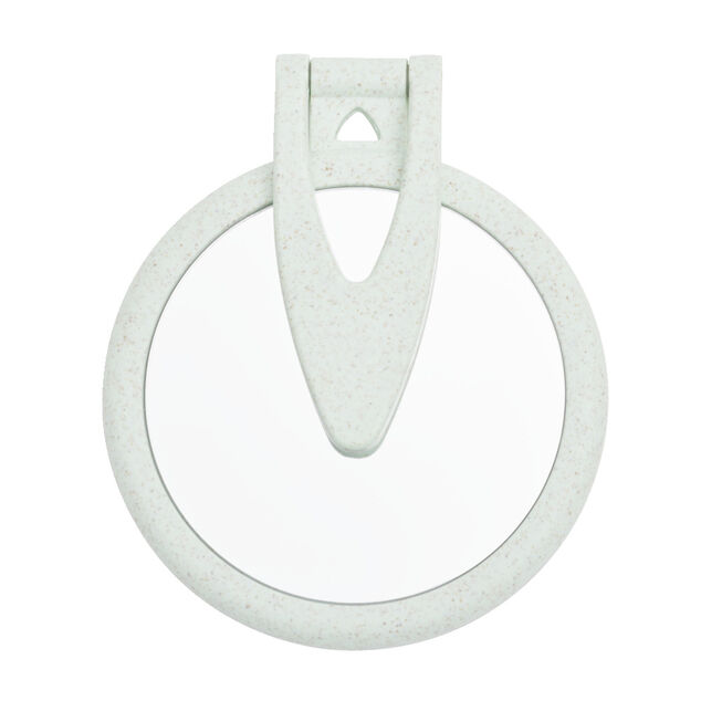 Miroir rond pliable 2 faces normal et grossissant