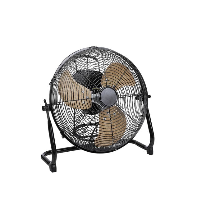 Brasseur d'air orientable 3 pales 3 vitesses &Oslash;30cm 45W