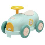 Porteur b&eacute;b&eacute; bolide Abrick plastique bleu L52,5cm