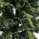 Guirlande électrique Noël intérieur 10LED blanc froid 1m