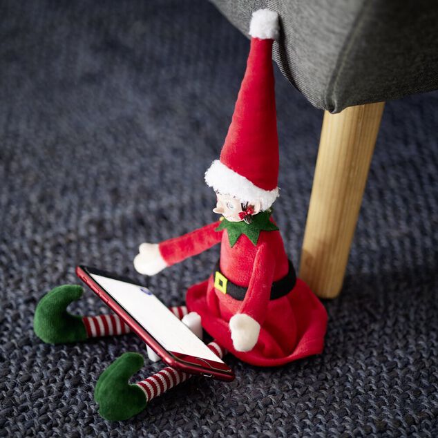 Lutin farceur fille H36cm