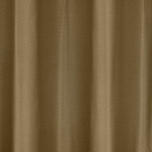 Rideau occultant porte marron 135x240cm