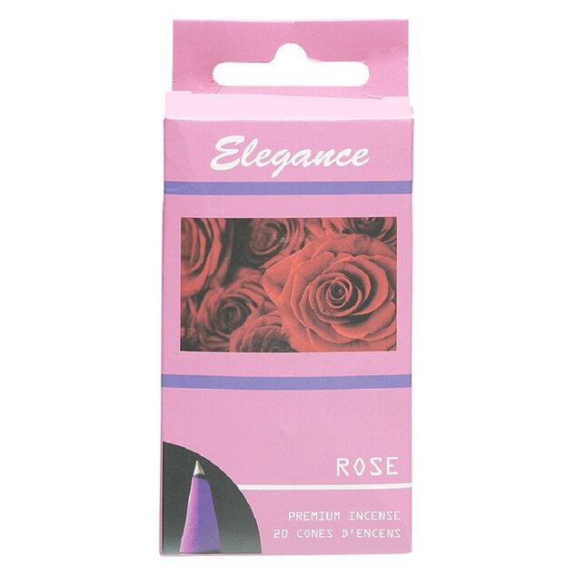 Cône d'encens à brûler x20