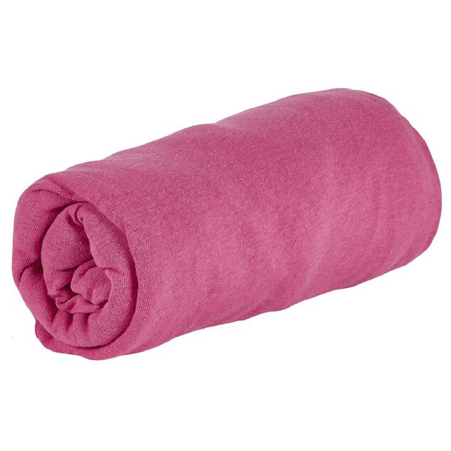 Drap housse coton jersey 140x190cm (plusieurs couleurs)