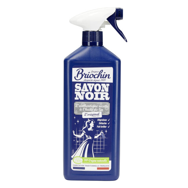 Savon noir liquide Briochin L'original prêt à l'emploi à l'huile de lin 750ml
