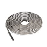 Joint brosse adhésif d'isolation pour porte et fenêtre 9mmx6m blanc