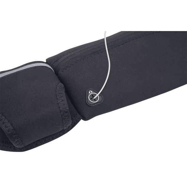Ceinture de sport L82/105cm avec gourde x2 170ml