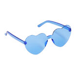 Lunettes forme coeur adulte - 6 coloris