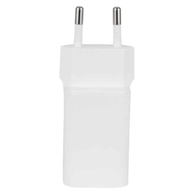 Chargeur mural 2 ports USB et USB-C 65W (2 mod&egrave;les)