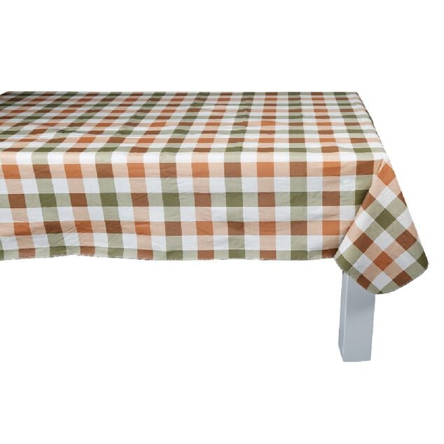 Nappe rectangulaire plastifi&eacute;e, imprim&eacute;e