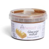 Glaçage miroir doré pailleté Framboiselle 300g