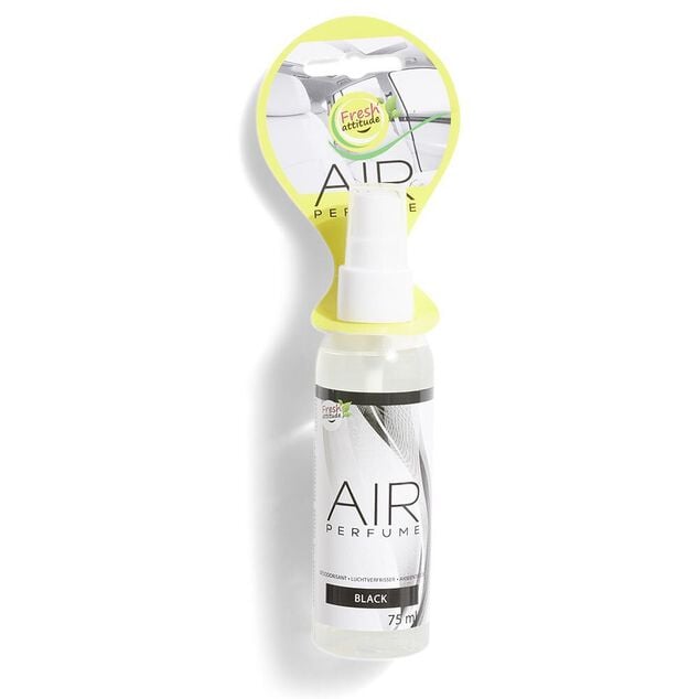 D&eacute;sodorisant voiture spray black 75ml