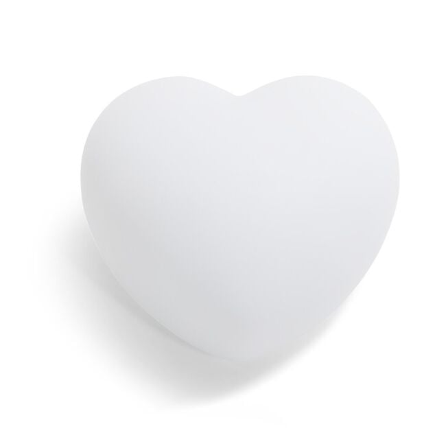 Veilleuse forme coeur 7x7,5cm