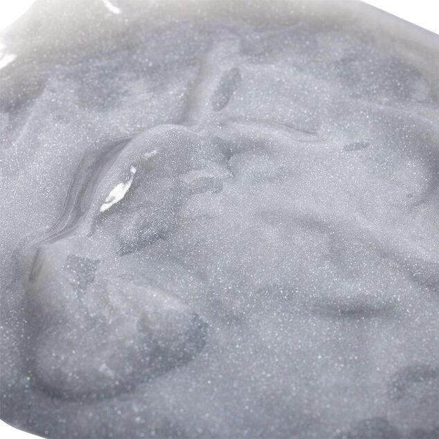 Gla&ccedil;age miroir argent&eacute; paillet&eacute; Framboiselle 300g