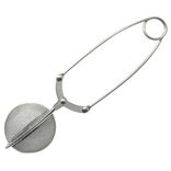 Pince &agrave; th&eacute; en m&eacute;tal