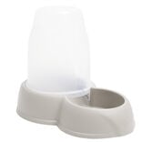 Distributeur à croquettes plastique 1,5L (2 modèles)