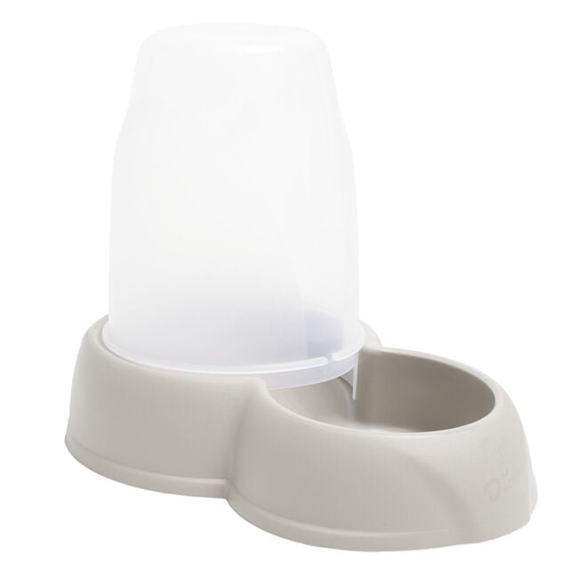 Distributeur à croquettes plastique 1,5L (2 modèles)